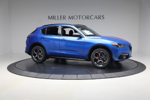 New 2026 Alfa Romeo Stelvio Veloce for sale $61,965 at Rolls-Royce Motor Cars Greenwich in Greenwich CT 06830 10