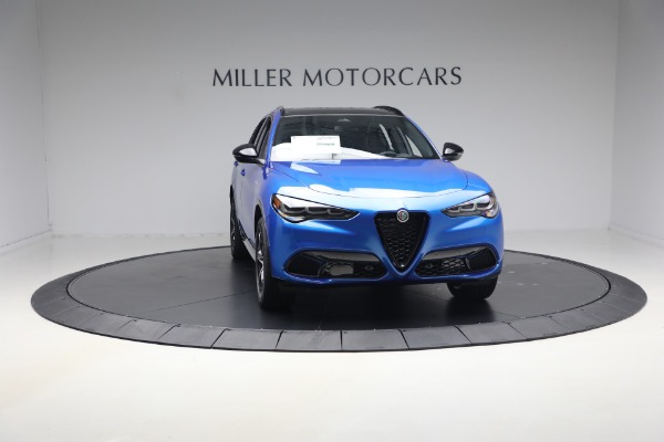 New 2026 Alfa Romeo Stelvio Veloce for sale $61,965 at Rolls-Royce Motor Cars Greenwich in Greenwich CT 06830 12