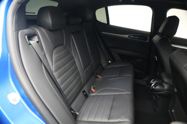 New 2026 Alfa Romeo Stelvio Veloce for sale $61,965 at Rolls-Royce Motor Cars Greenwich in Greenwich CT 06830 19
