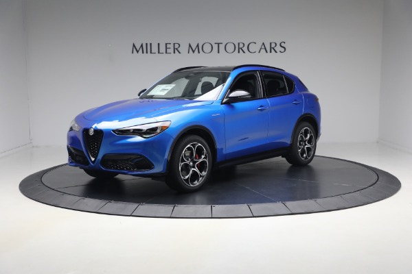 New 2026 Alfa Romeo Stelvio Veloce for sale $61,965 at Rolls-Royce Motor Cars Greenwich in Greenwich CT 06830 2