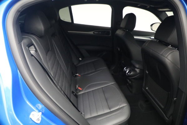 New 2026 Alfa Romeo Stelvio Veloce for sale $61,965 at Rolls-Royce Motor Cars Greenwich in Greenwich CT 06830 21