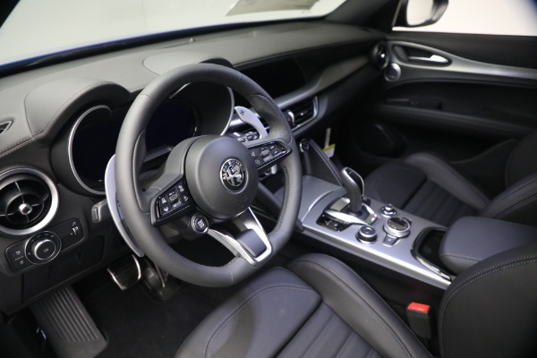 New 2026 Alfa Romeo Stelvio Veloce for sale $61,965 at Rolls-Royce Motor Cars Greenwich in Greenwich CT 06830 22