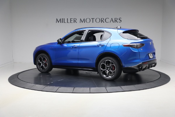 New 2026 Alfa Romeo Stelvio Veloce for sale $61,965 at Rolls-Royce Motor Cars Greenwich in Greenwich CT 06830 3