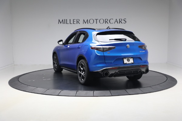 New 2026 Alfa Romeo Stelvio Veloce for sale $61,965 at Rolls-Royce Motor Cars Greenwich in Greenwich CT 06830 5