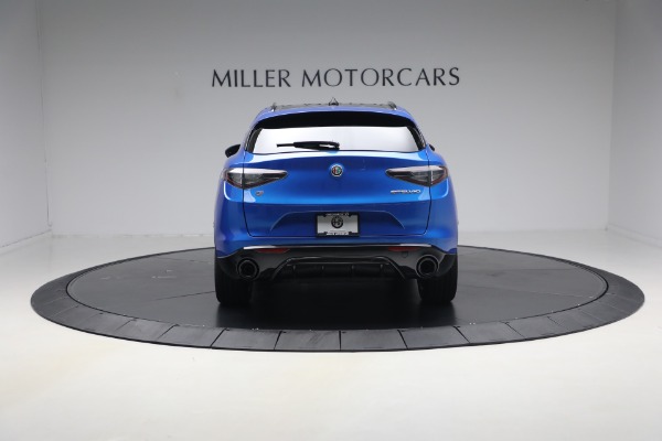 New 2026 Alfa Romeo Stelvio Veloce for sale $61,965 at Rolls-Royce Motor Cars Greenwich in Greenwich CT 06830 6