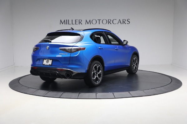 New 2026 Alfa Romeo Stelvio Veloce for sale $61,965 at Rolls-Royce Motor Cars Greenwich in Greenwich CT 06830 7