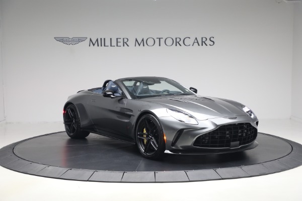 New 2026 Aston Martin Vantage S Roadster for sale $295,000 at Rolls-Royce Motor Cars Greenwich in Greenwich CT 06830 11