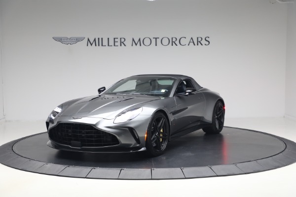 New 2026 Aston Martin Vantage S Roadster for sale $295,000 at Rolls-Royce Motor Cars Greenwich in Greenwich CT 06830 13