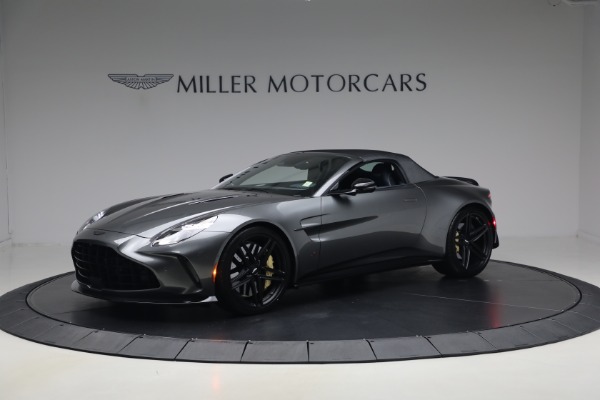 New 2026 Aston Martin Vantage S Roadster for sale $295,000 at Rolls-Royce Motor Cars Greenwich in Greenwich CT 06830 14