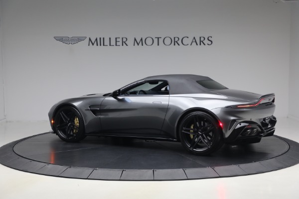 New 2026 Aston Martin Vantage S Roadster for sale $295,000 at Rolls-Royce Motor Cars Greenwich in Greenwich CT 06830 16