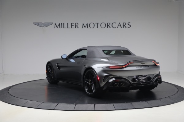 New 2026 Aston Martin Vantage S Roadster for sale $295,000 at Rolls-Royce Motor Cars Greenwich in Greenwich CT 06830 17
