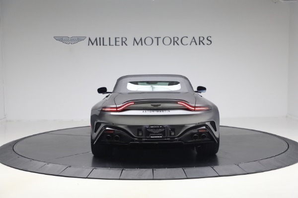 New 2026 Aston Martin Vantage S Roadster for sale $295,000 at Rolls-Royce Motor Cars Greenwich in Greenwich CT 06830 18