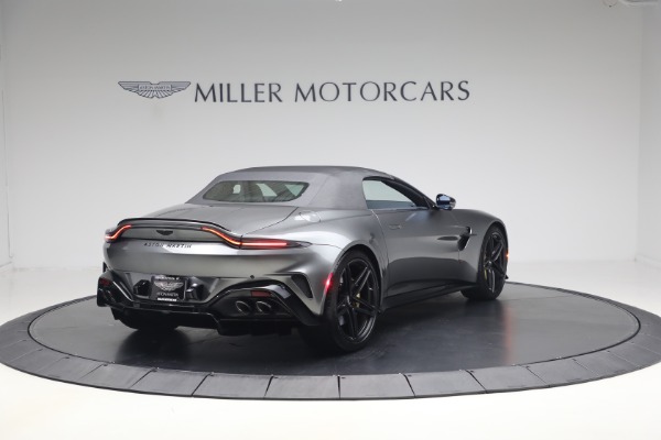 New 2026 Aston Martin Vantage S Roadster for sale $295,000 at Rolls-Royce Motor Cars Greenwich in Greenwich CT 06830 19
