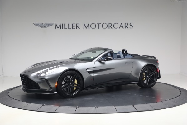 New 2026 Aston Martin Vantage S Roadster for sale $295,000 at Rolls-Royce Motor Cars Greenwich in Greenwich CT 06830 2