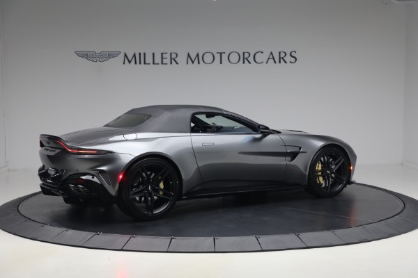 New 2026 Aston Martin Vantage S Roadster for sale $295,000 at Rolls-Royce Motor Cars Greenwich in Greenwich CT 06830 20