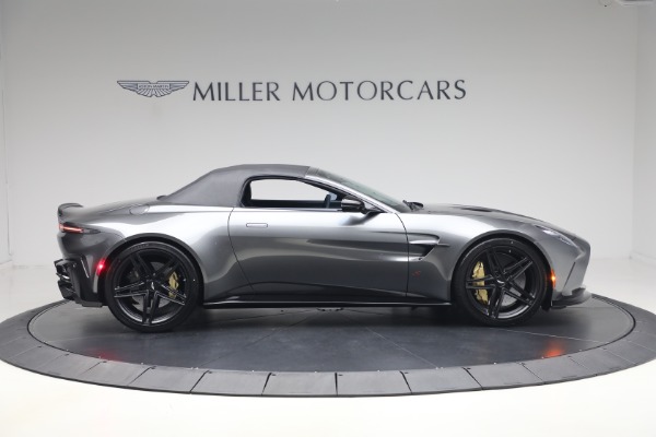 New 2026 Aston Martin Vantage S Roadster for sale $295,000 at Rolls-Royce Motor Cars Greenwich in Greenwich CT 06830 21