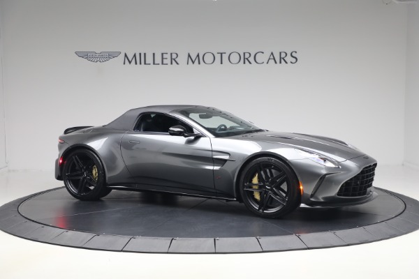 New 2026 Aston Martin Vantage S Roadster for sale $295,000 at Rolls-Royce Motor Cars Greenwich in Greenwich CT 06830 22