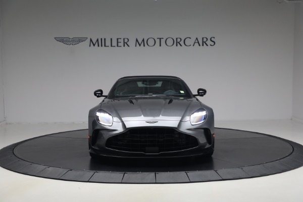New 2026 Aston Martin Vantage S Roadster for sale $295,000 at Rolls-Royce Motor Cars Greenwich in Greenwich CT 06830 24