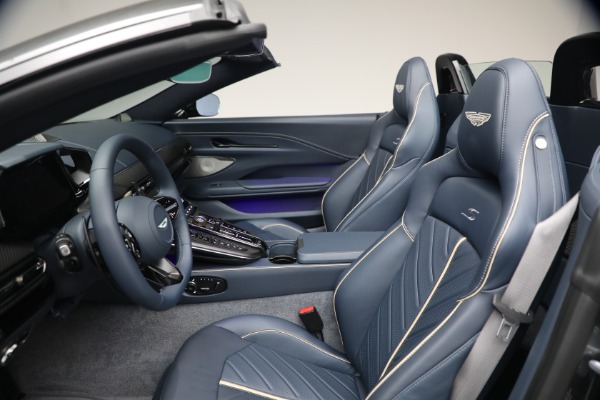 New 2026 Aston Martin Vantage S Roadster for sale $295,000 at Rolls-Royce Motor Cars Greenwich in Greenwich CT 06830 26