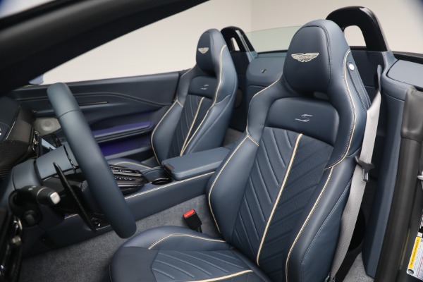 New 2026 Aston Martin Vantage S Roadster for sale $295,000 at Rolls-Royce Motor Cars Greenwich in Greenwich CT 06830 27