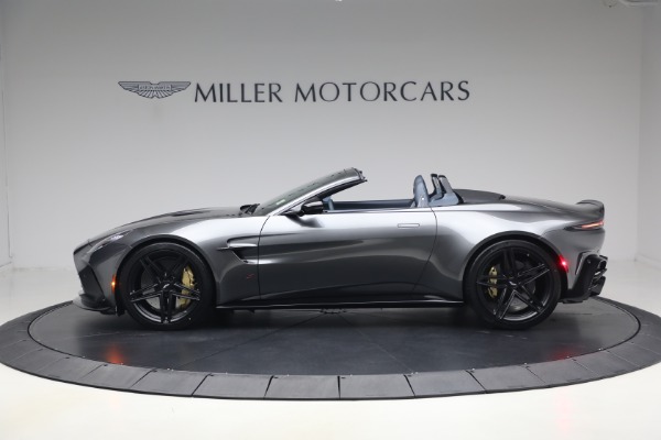 New 2026 Aston Martin Vantage S Roadster for sale $295,000 at Rolls-Royce Motor Cars Greenwich in Greenwich CT 06830 3