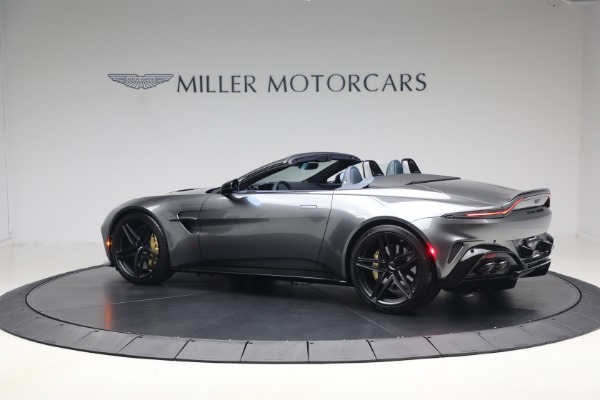 New 2026 Aston Martin Vantage S Roadster for sale $295,000 at Rolls-Royce Motor Cars Greenwich in Greenwich CT 06830 4