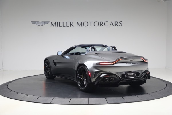 New 2026 Aston Martin Vantage S Roadster for sale $295,000 at Rolls-Royce Motor Cars Greenwich in Greenwich CT 06830 5
