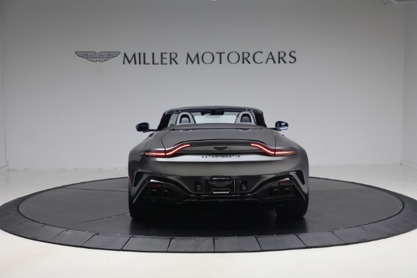 New 2026 Aston Martin Vantage S Roadster for sale $295,000 at Rolls-Royce Motor Cars Greenwich in Greenwich CT 06830 6