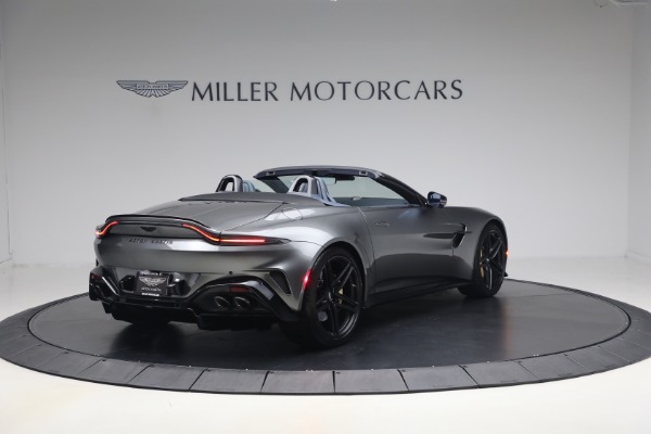 New 2026 Aston Martin Vantage S Roadster for sale $295,000 at Rolls-Royce Motor Cars Greenwich in Greenwich CT 06830 7