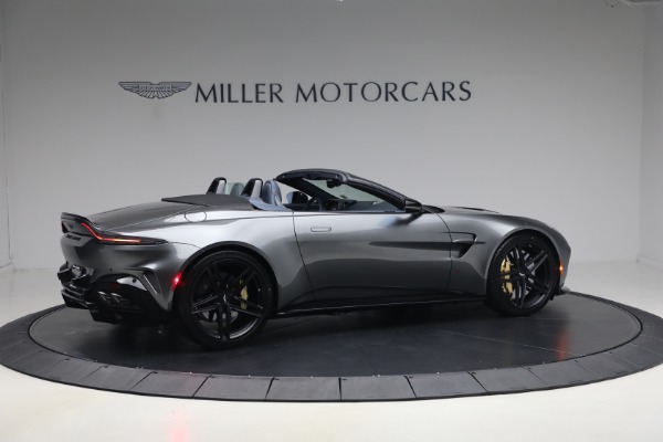 New 2026 Aston Martin Vantage S Roadster for sale $295,000 at Rolls-Royce Motor Cars Greenwich in Greenwich CT 06830 8