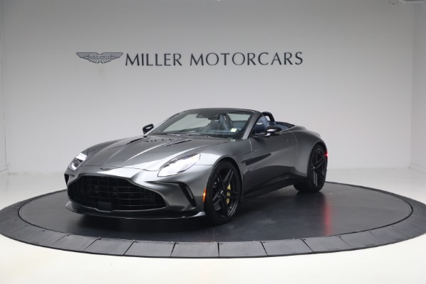 New 2026 Aston Martin Vantage S Roadster for sale $295,000 at Rolls-Royce Motor Cars Greenwich in Greenwich CT 06830 1