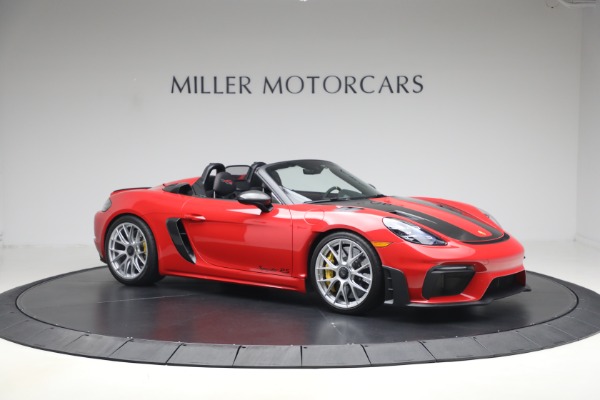 Used 2025 Porsche 718 Boxster Spyder RS for sale $205,900 at Rolls-Royce Motor Cars Greenwich in Greenwich CT 06830 10
