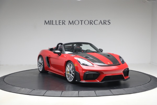 Used 2025 Porsche 718 Boxster Spyder RS for sale $205,900 at Rolls-Royce Motor Cars Greenwich in Greenwich CT 06830 11