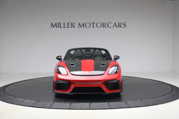 Used 2025 Porsche 718 Boxster Spyder RS for sale $205,900 at Rolls-Royce Motor Cars Greenwich in Greenwich CT 06830 12