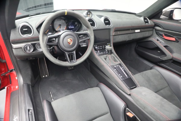 Used 2025 Porsche 718 Boxster Spyder RS for sale $205,900 at Rolls-Royce Motor Cars Greenwich in Greenwich CT 06830 13
