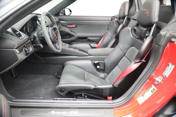 Used 2025 Porsche 718 Boxster Spyder RS for sale $205,900 at Rolls-Royce Motor Cars Greenwich in Greenwich CT 06830 14