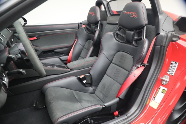 Used 2025 Porsche 718 Boxster Spyder RS for sale $205,900 at Rolls-Royce Motor Cars Greenwich in Greenwich CT 06830 15