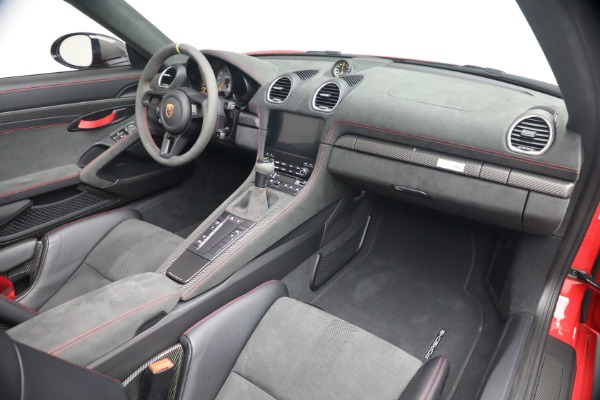 Used 2025 Porsche 718 Boxster Spyder RS for sale $205,900 at Rolls-Royce Motor Cars Greenwich in Greenwich CT 06830 16