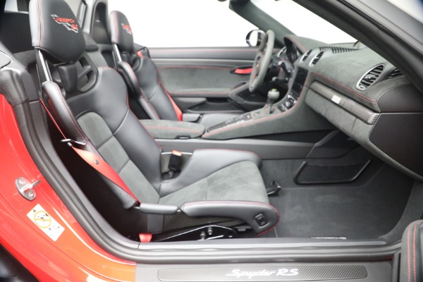 Used 2025 Porsche 718 Boxster Spyder RS for sale $205,900 at Rolls-Royce Motor Cars Greenwich in Greenwich CT 06830 17