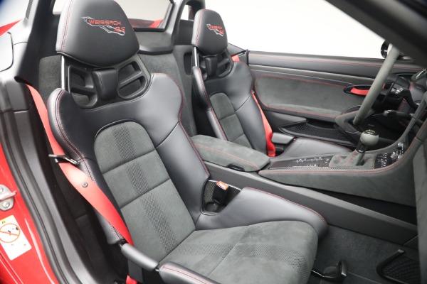 Used 2025 Porsche 718 Boxster Spyder RS for sale $205,900 at Rolls-Royce Motor Cars Greenwich in Greenwich CT 06830 18