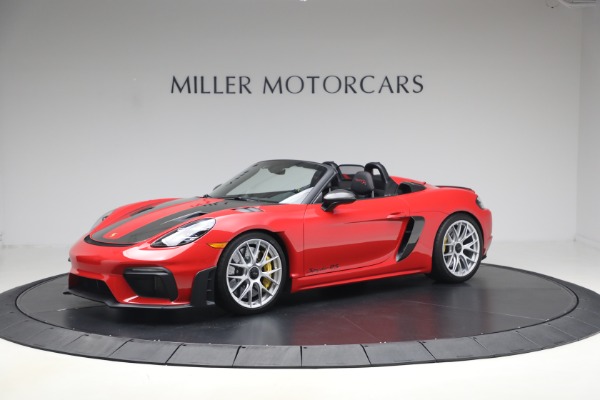 Used 2025 Porsche 718 Boxster Spyder RS for sale $205,900 at Rolls-Royce Motor Cars Greenwich in Greenwich CT 06830 2