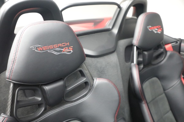 Used 2025 Porsche 718 Boxster Spyder RS for sale $205,900 at Rolls-Royce Motor Cars Greenwich in Greenwich CT 06830 21