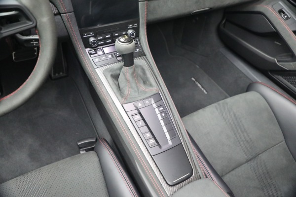 Used 2025 Porsche 718 Boxster Spyder RS for sale $205,900 at Rolls-Royce Motor Cars Greenwich in Greenwich CT 06830 22