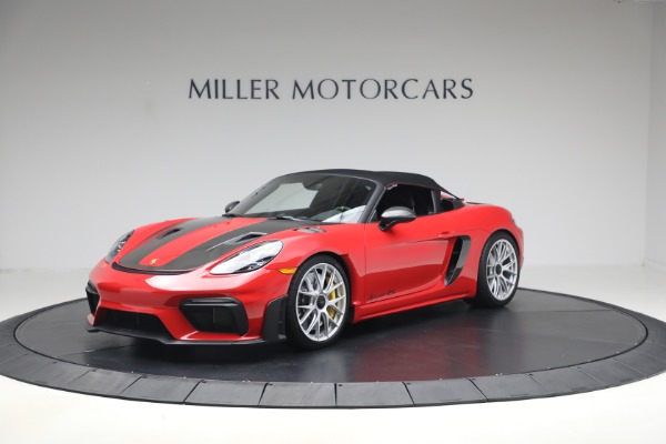 Used 2025 Porsche 718 Boxster Spyder RS for sale $205,900 at Rolls-Royce Motor Cars Greenwich in Greenwich CT 06830 25