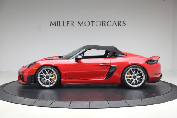 Used 2025 Porsche 718 Boxster Spyder RS for sale $205,900 at Rolls-Royce Motor Cars Greenwich in Greenwich CT 06830 26