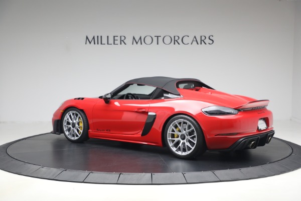 Used 2025 Porsche 718 Boxster Spyder RS for sale $205,900 at Rolls-Royce Motor Cars Greenwich in Greenwich CT 06830 27