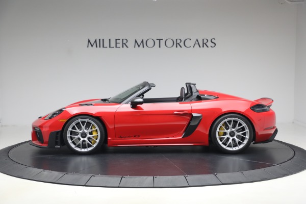 Used 2025 Porsche 718 Boxster Spyder RS for sale $205,900 at Rolls-Royce Motor Cars Greenwich in Greenwich CT 06830 3