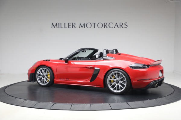 Used 2025 Porsche 718 Boxster Spyder RS for sale $205,900 at Rolls-Royce Motor Cars Greenwich in Greenwich CT 06830 4
