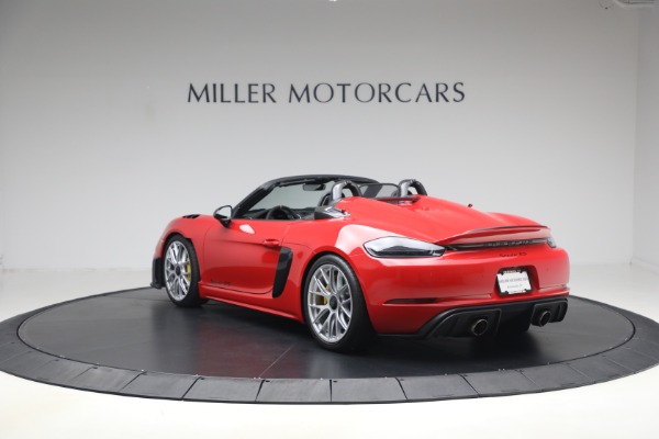 Used 2025 Porsche 718 Boxster Spyder RS for sale $205,900 at Rolls-Royce Motor Cars Greenwich in Greenwich CT 06830 5