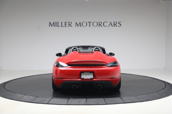 Used 2025 Porsche 718 Boxster Spyder RS for sale $205,900 at Rolls-Royce Motor Cars Greenwich in Greenwich CT 06830 6